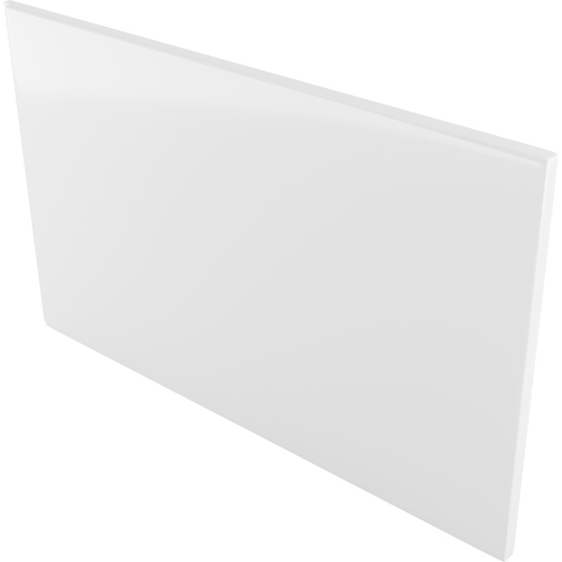 Mexen Uni Seitenwand 90 cm für Rechteckwanne, weiß - 55099-090