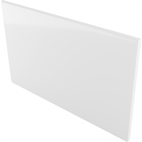 Mexen Uni Seitenwand 90 cm für Rechteckwanne, weiß - 55099-090