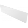 Mexen Uni Frontplatte 120 cm für rechteckige Badewanne, weiß - 55099-120