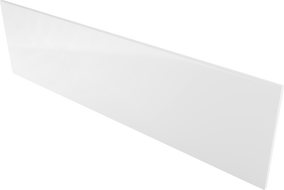 Mexen Uni Frontplatte 120 cm für rechteckige Badewanne, weiß - 55099-120