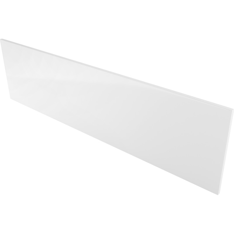 Mexen Uni Frontplatte 130 cm für rechteckige Badewanne, weiß - 55099-130