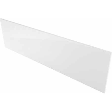 Mexen Uni Frontplatte 140 cm für rechteckige Badewanne, weiß - 55099-140