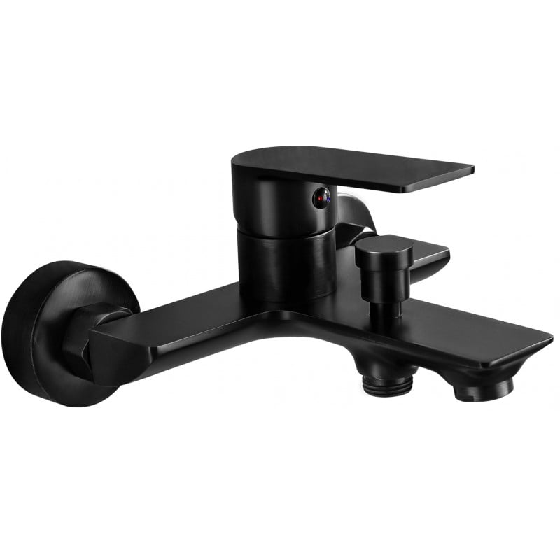 Mexen Alfa Badewannenarmatur, schwarz - 745730-70