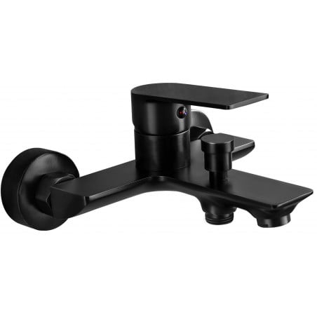 Mexen Alfa Badewannenarmatur, schwarz - 745730-70