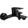 Mexen Alfa Badewannenarmatur, schwarz - 745730-70