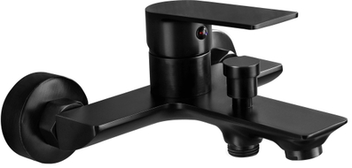 Mexen Alfa Badewannenarmatur, schwarz - 745730-70