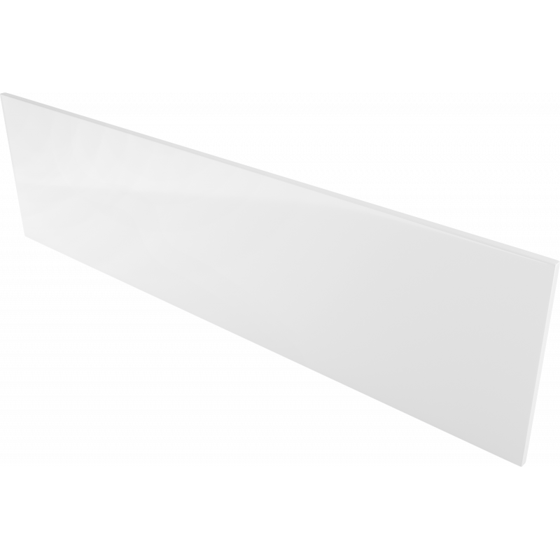 Mexen Uni Frontplatte 190 cm für rechteckige Badewanne, weiß - 55099-190