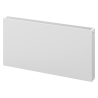 Mexen Flat CF22 Plattenheizkörper 600 x 700 mm, seitlicher Anschluss, 1108 W, weiß - W422F-060-070-00