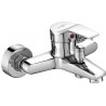 Mexen Caro Badewannenarmatur, Chrom - 746630-00