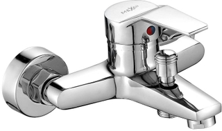 Mexen Caro Badewannenarmatur, Chrom - 746630-00