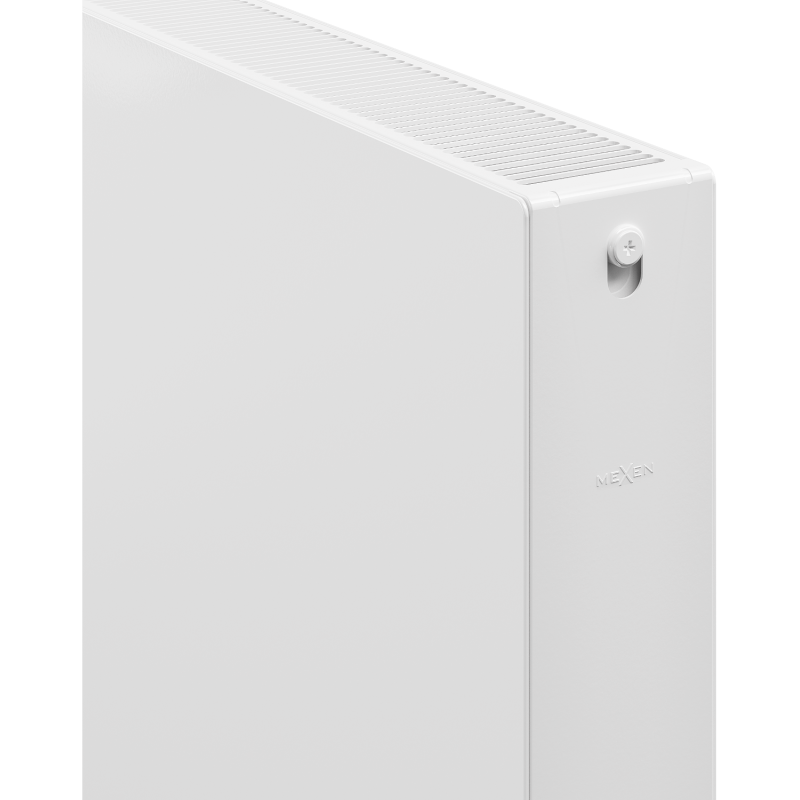 Mexen Flat CF22 Plattenheizkörper 900 x 600 mm, Seitenanschluss, 1320 W, weiß - W422F-090-060-00