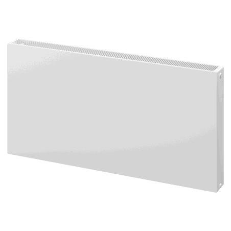 Mexen Flat CF22 Plattenheizkörper 900 x 1100 mm, seitlicher Anschluss, 2419 W, weiß - W422F-090-110-00