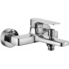 Mexen Lynx Badewannenarmatur, Chrom - 745930-00