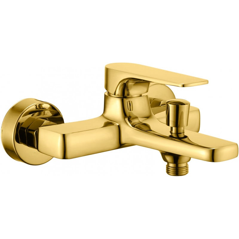 Mexen Lynx Badewannenarmatur, gold - 745930-50