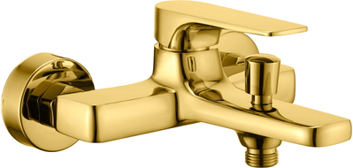 Mexen Lynx Badewannenarmatur, gold - 745930-50