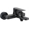 Mexen Lynx Badewannenarmatur, schwarz - 745930-70