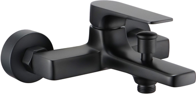 Mexen Lynx Badewannenarmatur, schwarz - 745930-70