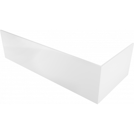 Mexen Uni Verkleidung für rechteckige Badewanne 120x70 cm, weiß - 55099-12070