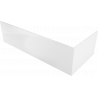 Mexen Uni Verkleidung für rechteckige Badewanne 120x70 cm, weiß - 55099-12070