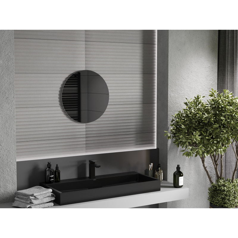 Mexen Alto rundes Badezimmerspiegel 50 cm - 9853-050-050-000-00