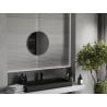 Mexen Alto rundes Badezimmerspiegel 50 cm - 9853-050-050-000-00