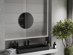 Mexen Alto rundes Badezimmer-Spiegel 50 cm - 9853-050-050-000-00