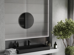 Mexen Alto rundes Badezimmerspiegel 50 cm - 9853-050-050-000-00