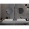 Mexen Alto rundes Badezimmerspiegel 50 cm - 9853-050-050-000-00