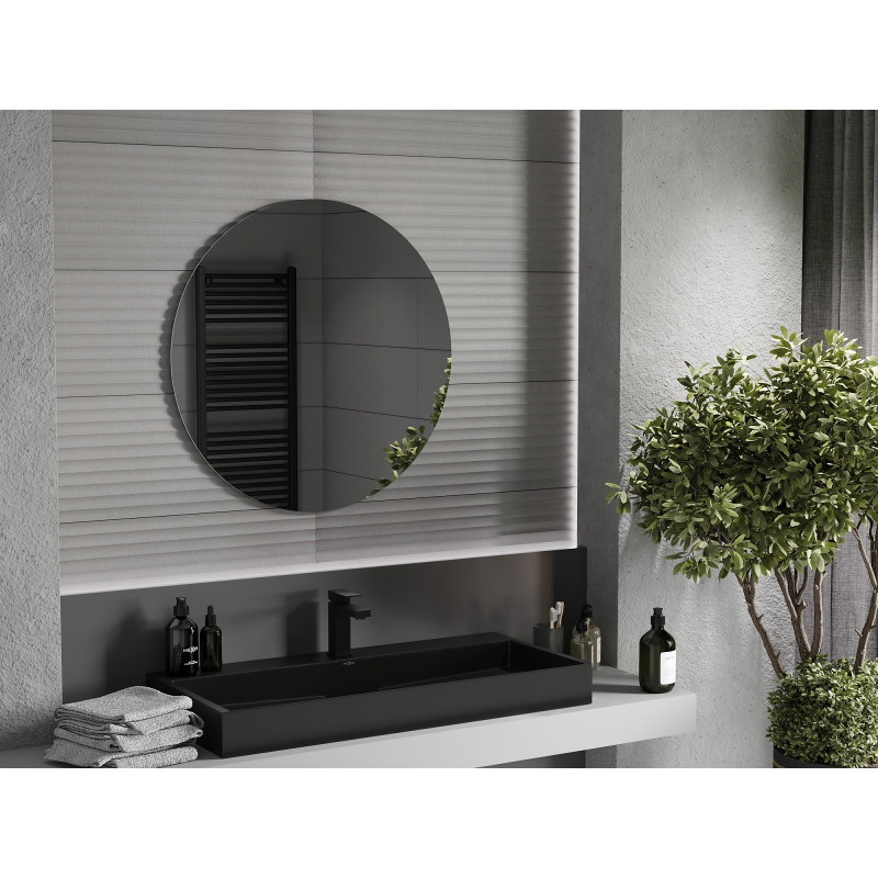 Mexen Alto runder Badezimmerspiegel 80 cm - 9853-080-080-000-00