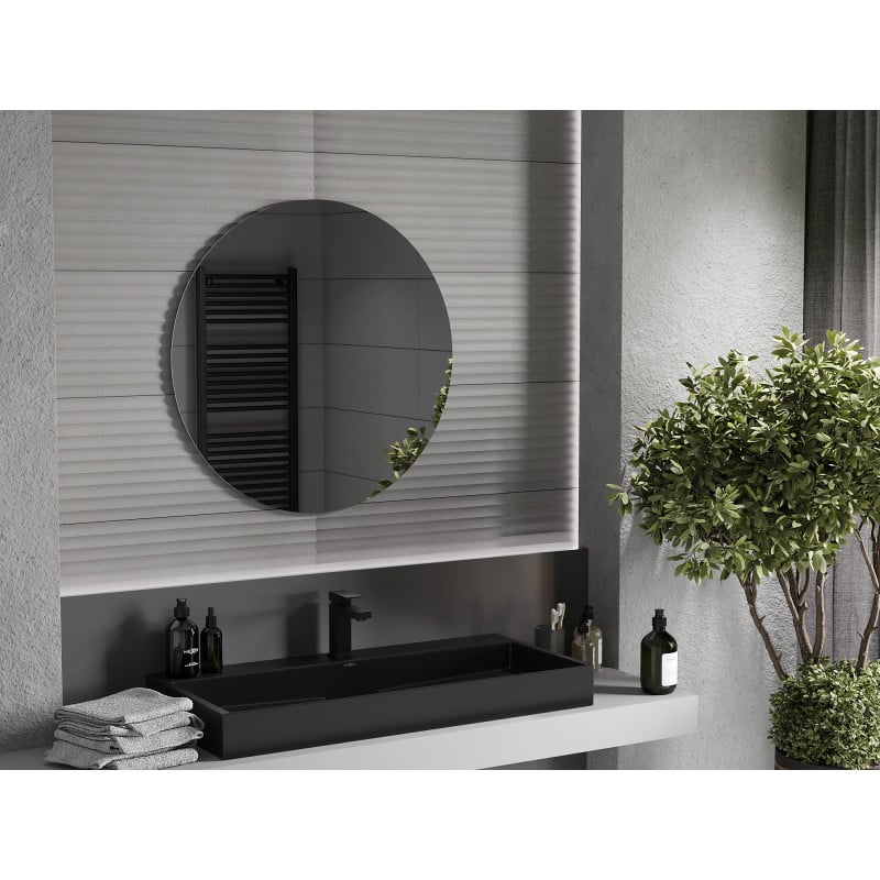 Mexen Alto rundes Badezimmerglas 80 cm - 9853-080-080-000-00