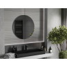 Mexen Alto runder Badezimmerspiegel 80 cm - 9853-080-080-000-00