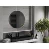 Mexen Alto rundes Badezimmerglas 80 cm - 9853-080-080-000-00