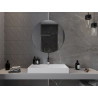 Mexen Alto runder Badezimmerspiegel 80 cm - 9853-080-080-000-00