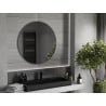 Mexen Alto rundes Badezimmerglas 90 cm - 9853-090-090-000-00
