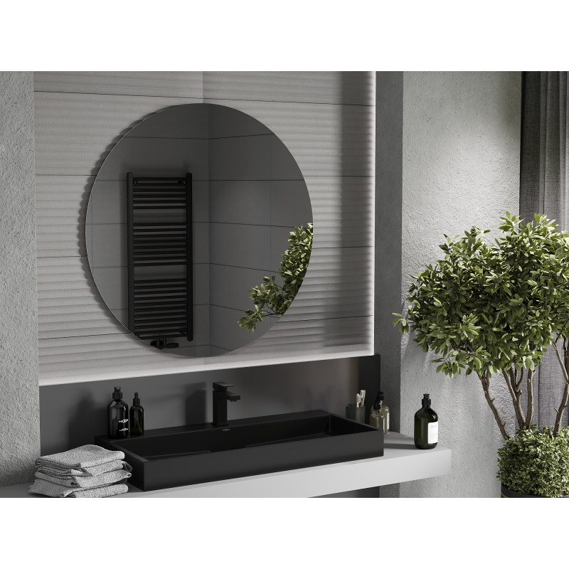 Mexen Alto runder Badezimmerspiegel 100 cm - 9853-100-100-000-00