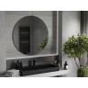 Mexen Alto runder Badezimmerspiegel 100 cm - 9853-100-100-000-00