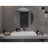 Mexen Alto runder Badezimmerspiegel 100 cm - 9853-100-100-000-00