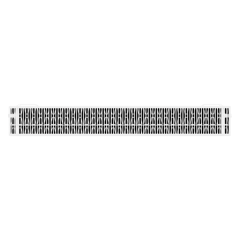 Mexen Flat CF33 Flachheizkörper 300 x 800 mm, seitlicher Anschluss, 992 W, weiß - W433F-030-080-00