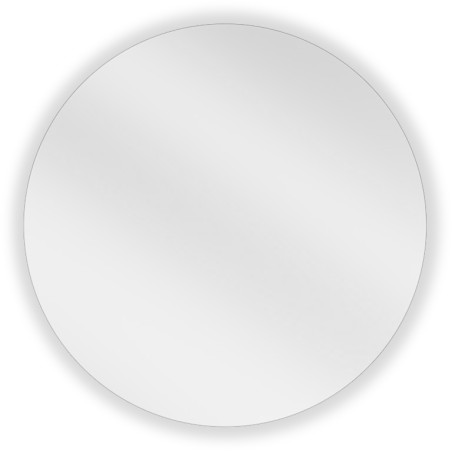 Mexen Alto rundes Badezimmer-Spiegel 50 cm - 9853-050-050-000-00