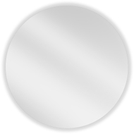 Mexen Alto rundes Badezimmerspiegel 70 cm - 9853-070-070-000-00