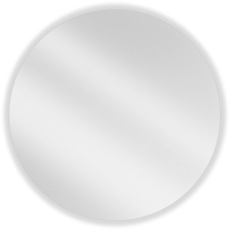 Mexen Alto rundes Badezimmerglas 80 cm - 9853-080-080-000-00