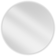 Mexen Alto rundes Badezimmerglas 80 cm - 9853-080-080-000-00