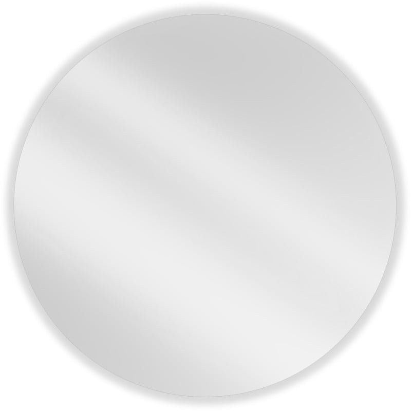 Mexen Alto rundes Badezimmerglas 90 cm - 9853-090-090-000-00