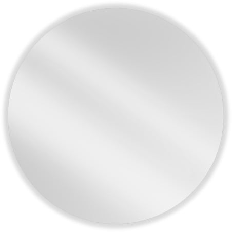 Mexen Alto rundes Badezimmerglas 90 cm - 9853-090-090-000-00