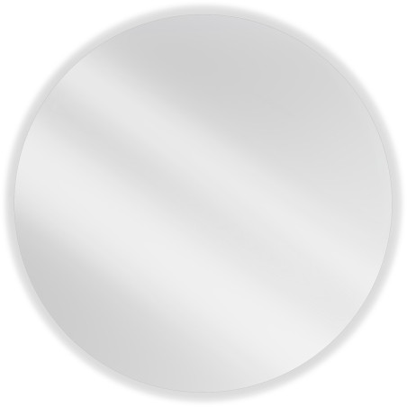 Mexen Alto runder Badezimmerspiegel 100 cm - 9853-100-100-000-00