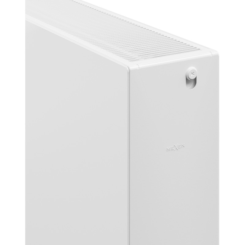 Mexen CF33 Flachheizkörper 400 x 900 mm, seitlicher Anschluss, 1423 W, weiß - W433F-040-090-00