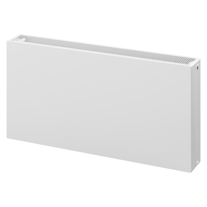 Mexen CF33 Flat Plattenheizkörper 400 x 1500 mm, seitlicher Anschluss, 2372 W, weiß - W433F-040-150-00