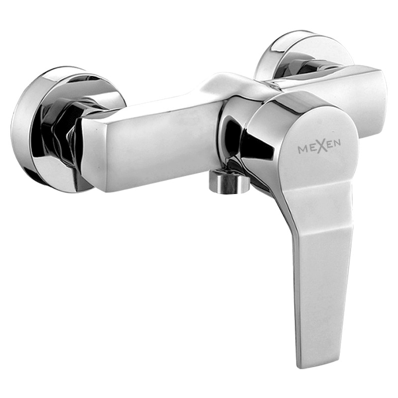 Mexen Caro Duschbatterie, Chrom - 746640-00