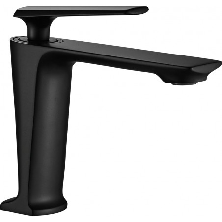 Mexen Ares Waschbeckenarmatur, schwarz - 744100-70