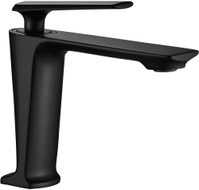 Mexen Ares Waschbeckenarmatur, schwarz - 744100-70